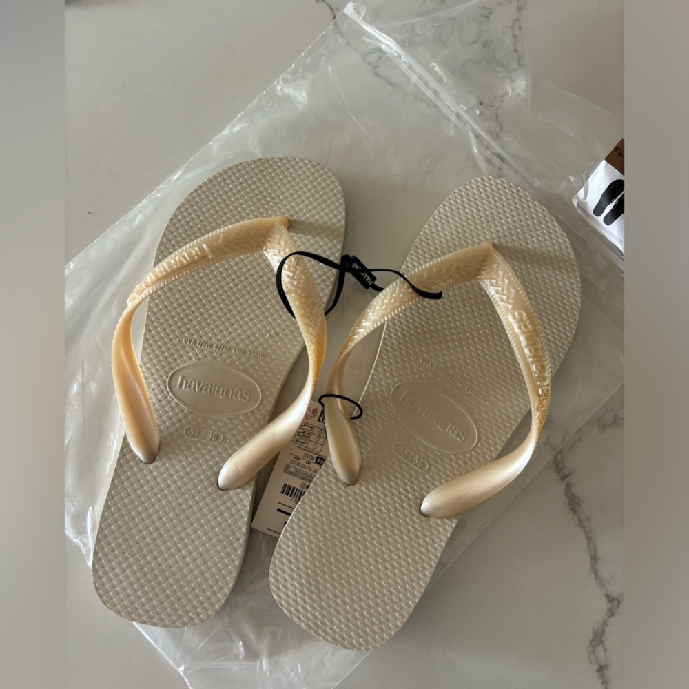 Havaianas Women's Cream Sandals